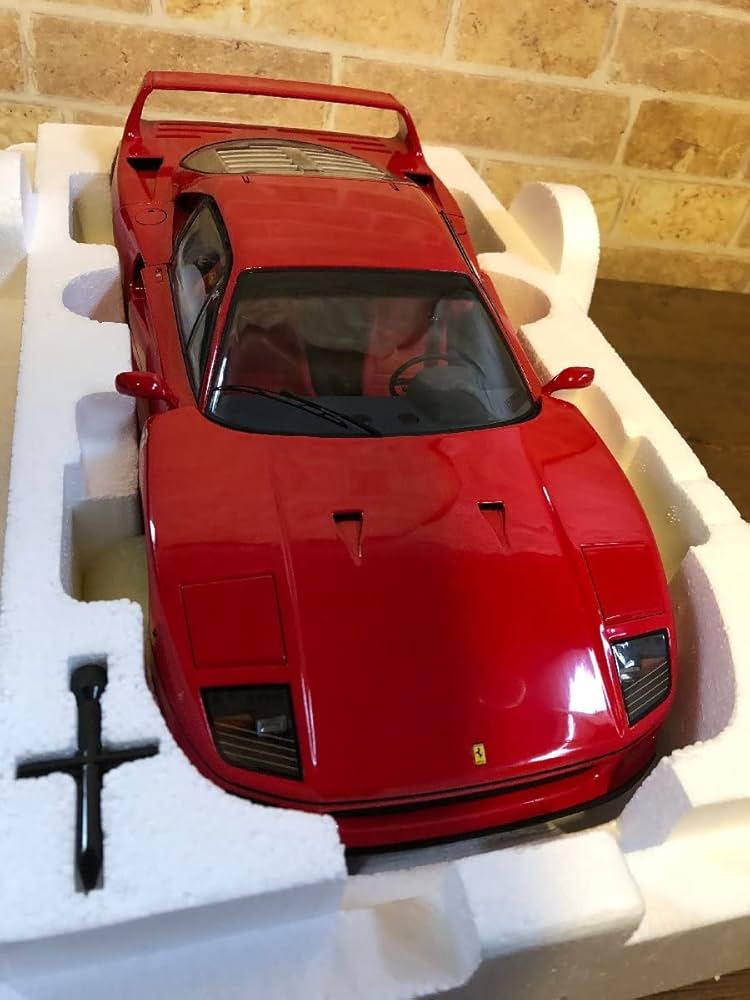 ✨専用✨新品　京商　Ferrari フェラーリ　F40 1/12 赤 Amazon | 京商 1/12 フェラーリ F40 レッド K08602A 完成品